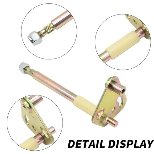 Saihisday 103865101 Pedal Rebuild Kit Golf Cart Pedal Repair Kit, Replacement for Club Car DS Electric and Gas Golf Cart 1996-UP, Replaces 1017696 02026001 1011694 101817401