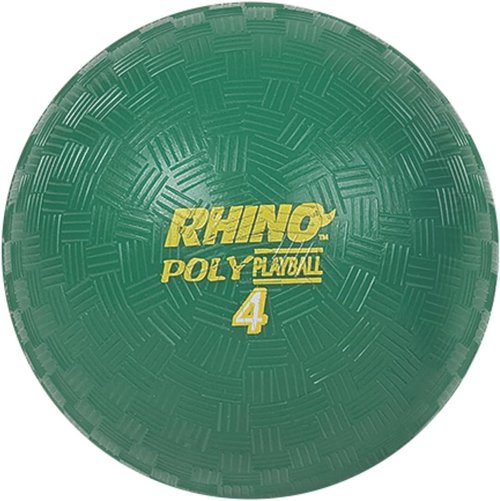 Champion Sports Poly Playground Ball Set - Durable, Vibrant Colors | Perfect for Outdoor Fun