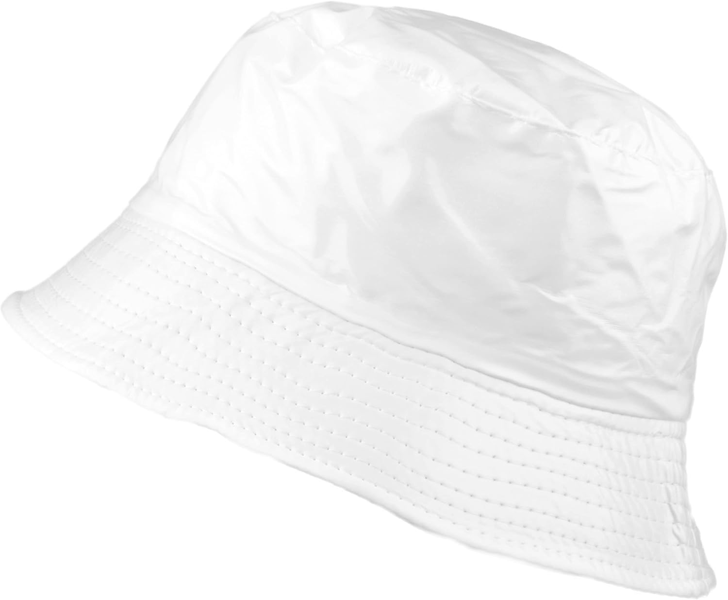Toutacoo Waterproof Vinyl Bucket Rain Hat - Stylish & Durable Protection for All Weather Conditions