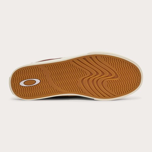 Oakley Mens Banks Low Sneaker, Grenache, 14