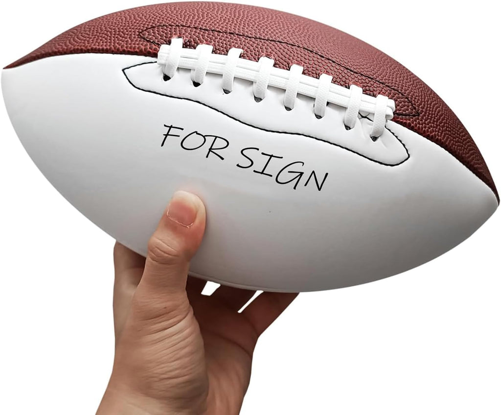 Regine Switzerland Football - Autograph Leather Size 3/6/9 with Pump Needle | Perfect Gift Souvenir