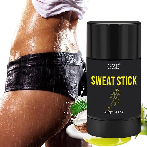 GZE Thermal Sweat Stick - Natural Pre-Workout Balm to Boost Sweat & Circulation | Ideal for Gym, Sauna & Hot Yoga