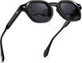 Skiennix Acetate Polarized Sunglasses - Retro HD Clarity & UV Protection for Men and Women