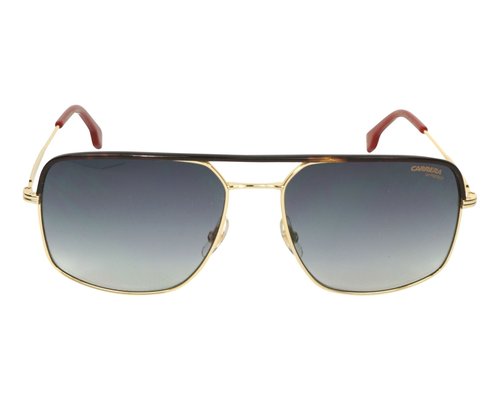 Carrera CA152/S Square Sunglasses, Gold, 60 mm