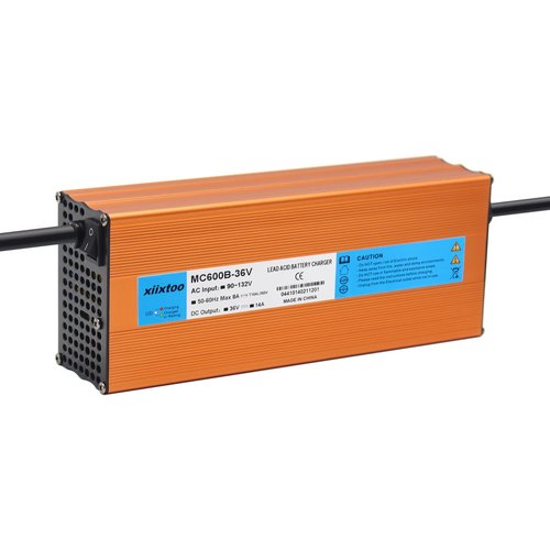 xiixtoo 14 AMP 36 Volt Golf Cart Battery Charger Replacement Compatible for 36 Volt EZGO TXT Golf Carts with D Style/Powerwise Plug