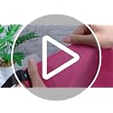 Microfiber Camping Towels 10 Pcs Quick Dry 25x32 cm with Hang Loop - 5 Colors