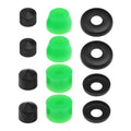 SG Store 12Pcs Long-Board Truck Bushings Rebuild Kit 90A PU Shock Absorber Mounts Shock Pads Longboards Skateboards Bridge Pads Bushings Washers Pivot Cups