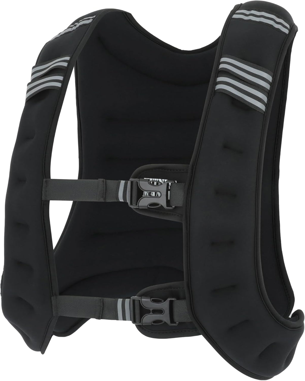 Skiennix Weighted Vest - 15lb/20lb for Strength Training & Running | Reflective Stripe, Slim Design