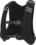 Skiennix Weighted Vest - 15lb/20lb for Strength Training & Running | Reflective Stripe, Slim Design