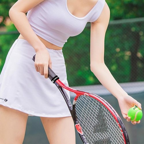 15 Pack Tennis Racket Grip Tape, Precut PU Anti-Slip Tennis Racquet Grip Tape with Dry Feel, Sweat Absorption, Comfortable Handle Overgrip Grip Wrap for Tennis/Badminton/Pickleball (Multi Color)