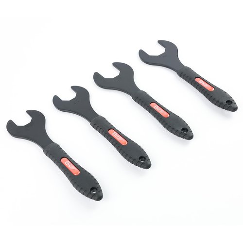 SONZUIA Bike Threaded Headset Wrench, 30 32 36 40mm Bicycle Fork Headset Top Locknut Removal Spanner Tool (32MM)