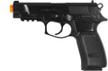 ASG BERSA Thunder 9 Pro CO2 Airsoft Pistol - Black 6mm Semi-Automatic with Picatinny Rail & 19-Round Magazine
