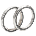ACB52H6.5 Bicycle Headset Bearing 40x52x6.5mm 36/45 Degree Balls Bike 1-1/2 Inch Headset Repair Parts MH-P25K Ball Bearings (2Pcs)