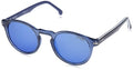 Carrera Women's Modern Standard Sunglasses, Pjp/Xt Blue, 50