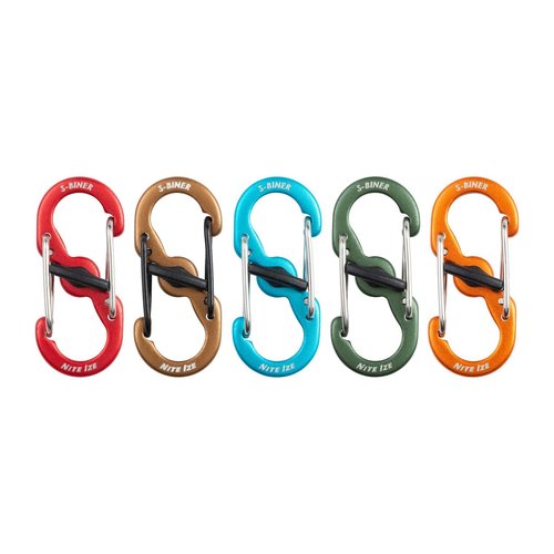 Nite Ize S-Biner MicroLock Aluminum - Assorted - 10 Count (2 Pack)