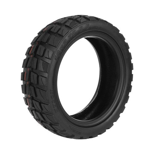 GYL 10x2.75-6.5 Off-road Rubber Outer Tire with 10 Inch Inner Tube for Speedway 5 Dualtron 3 Hover-1 Alpha JOYOR S Hiboy Titan PRO Electric Scooter Explosion-Proof Shockproof Super-Grip