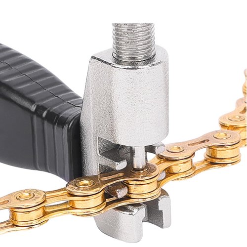 HOUSON Bicycle Chain Tool (1-12 Speed) | Solid Steel Forged Construction | with Interchangeable Pin | for MTB/Road Bike/E-Bike