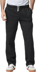 Gildan Fleece Sweatpants - Comfortable Open Bottom Design with Pockets | Adult Size G18300