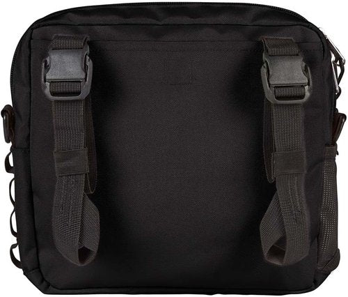 JanSport Central Adaptive Accessory Bag - Wheelchair & Walker Compatible, Versatile Carry Options, Black