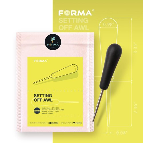 FORMA S.F. Sports Tennis/Badminton Stringing Machine Racquet String Tension Release Tools Setting Off Awl String Aligner Racquet stringing Machine Tools