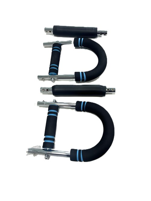 DAMR Arm Trainer, Arm Chest Exerciser with 2 Spring. Suitable for Men and Women of All Fitness Levels. Detachable Twister Fitness Equipment. Upper Body Muscle -Black, Adjustable Resistance Levels.