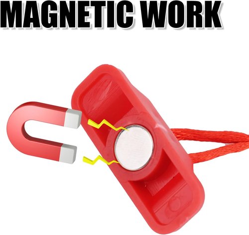 Magnetic Safety Switch | Universal Treadmill Emergency Stop for Most Running Machines