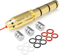 Laser Bore Sight - Accurate End Barrel Laser Sighter for Revolvers, Pistols & Air Guns