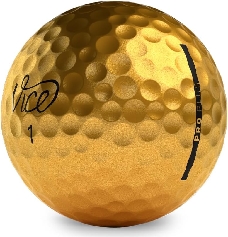 Vice Pro Plus Golf Balls - Premium Performance | Exceptional Distance & Control