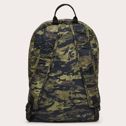 Oakley Unisex The Freshman Packable Recycled Backpack, Tiger Camo Green, One Size