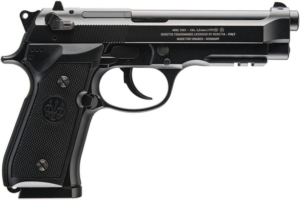 Umarex Beretta M92 A1 Blowback Air Pistol - Full-Auto .177 Caliber BB Gun for Realistic Shooting