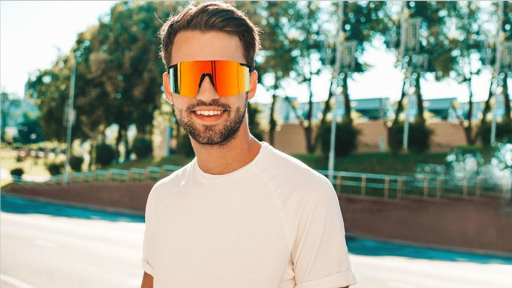 YuJian Sports Sunglasses - UV Protection Goggles for Men & Women | Ideal for Baseball, Cycling, Fishing, Golf