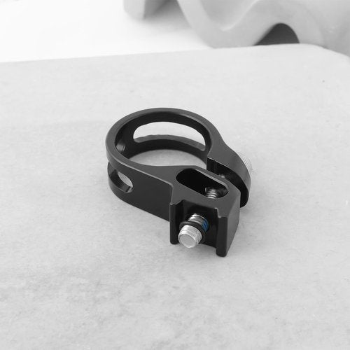 SG Store 2pcs 22.7mm Bike Discrete Trigger Clamp Bike Shifter Clamp Replacement Compatible with SRAM Discrete X5 X7 X9 X0 XX XO1XX1 Black
