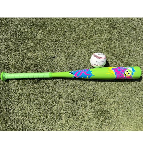 Rawlings 27" Glow Mojis USA Baseball Bat - Lightweight Aluminum, Extended Barrel