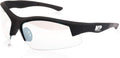 Smith & Wesson M&P Shooting Glasses - Impact Resistant, Anti-Fog, No-Slip Rubber | Versatile Use