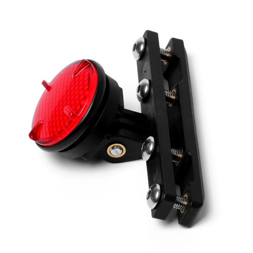 XHSESA Bike Seat Bow Reflector Light Style Hidden Mount Protective Shell Cover for AirTag