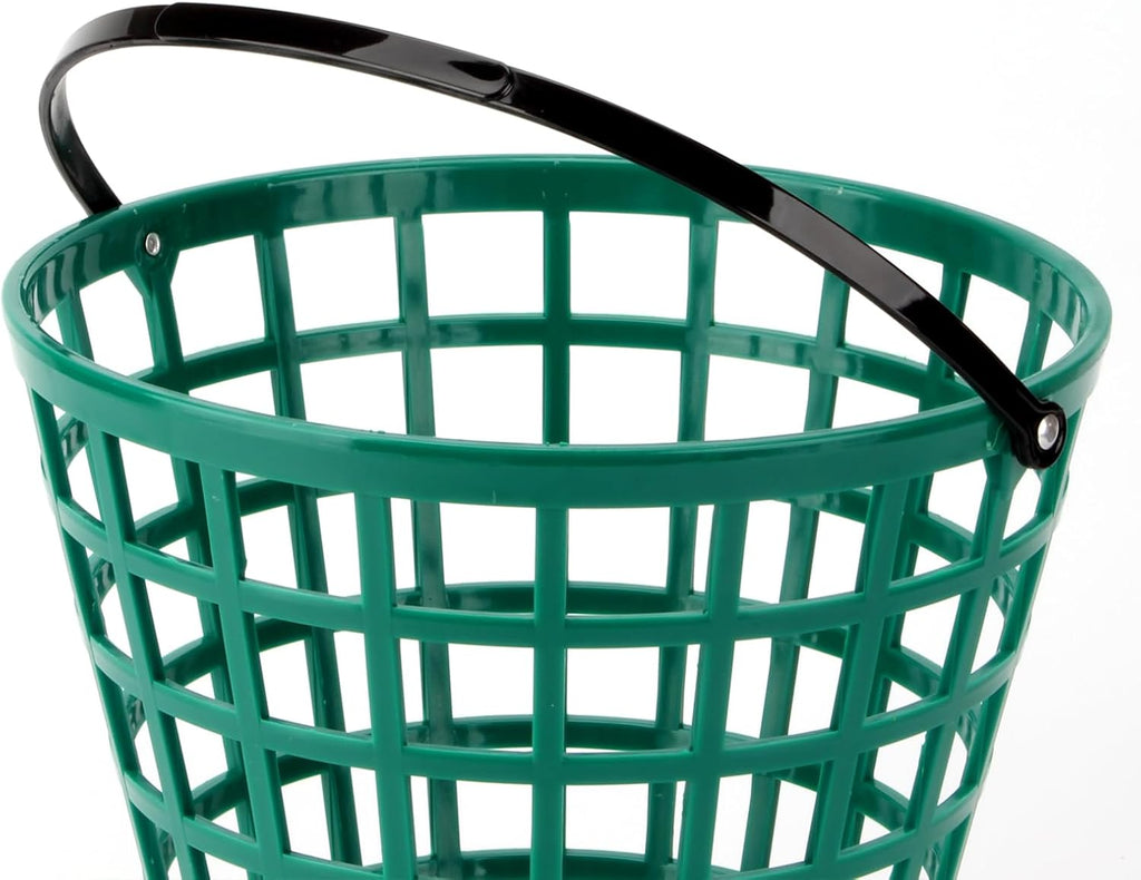 Skiennix Golf Ball Basket - 2 Pack ABS Container with Handle for Easy Storage & Transport