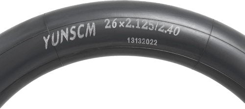 Bike Inner Tube 26" - Compatible with 26x2.125/2.25/2.35/2.4 - AV32MM Schrader Valve