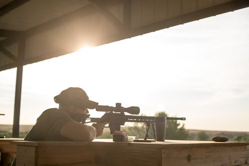 Caldwell M-Lok KeyMod 9" - 13" Inch Bipod with Low Profile and Twist Lock for Polymer Handguards on Long Gun Rifle for Tactical Shooting Range and Sport