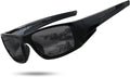 LYZOIT Polarized Sports Sunglasses - Unbreakable Wrap-Around Frame for Driving, Fishing, Cycling, Running