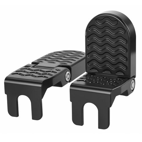 Shwsed 2PCS Bike Foot Pegs, Aluminium Alloy for Bicycle Pegs, Non-Slip Ebike Pegs for Passenger, Folding Bike Rear Pedals for E-Bike, Mountain Bike,Road Bike, BMX Accessories