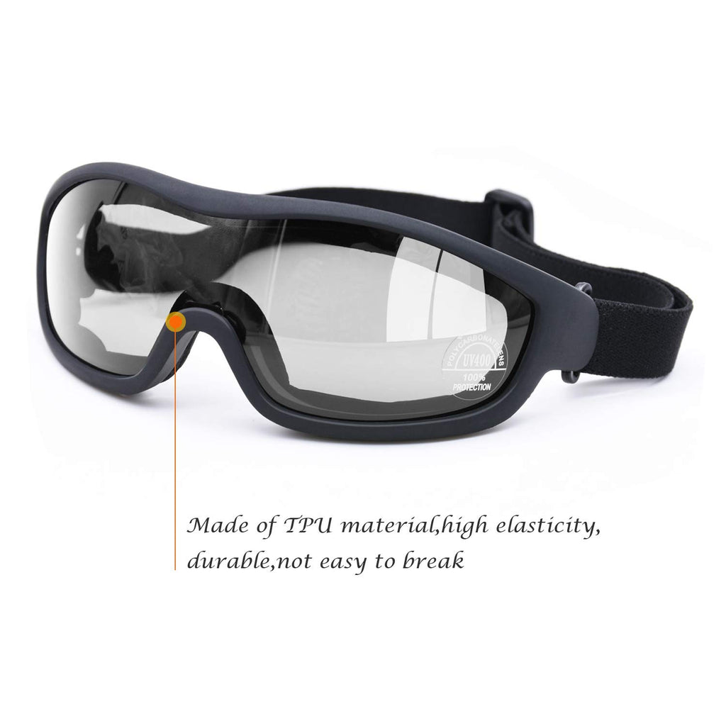 binboll UV Protective Outdoor Glasses Motorcycle Goggles Military Sunglasses Tactical Goggles
