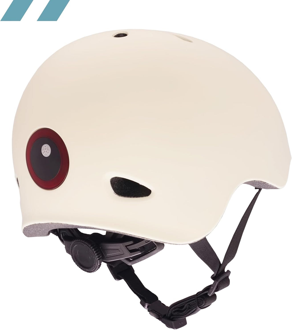 80SIX E-Ride Helmet - Adjustable LED Light Bike Helmet for Youth & Adults | Perfect for E-Biking, Skateboarding & Outdoor Sports