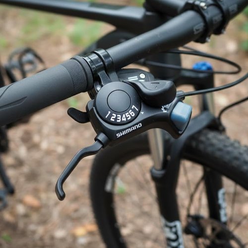 Shimano Tourney Mountain Bicycle Shift Lever - SL-TX30 (7-Speed)