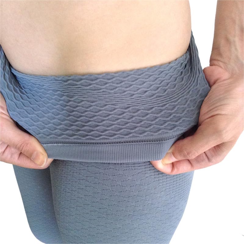 Bioflect® 4XL Compression Leggings with Bioactive Micro-Massage Knit - Support & Comfort