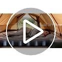 6-6.5ft Truck Bed Air Mattress with Built-in Cordless Pump and Pillow - Portable Camping Bed