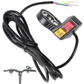 Jfentrwa Motorcycle Dual Switch 36V-72V Motor Controller - Single/Dual Drive Switch & Speed Limiter Module, High/Low Speed Control for Electric Scooter Accessories