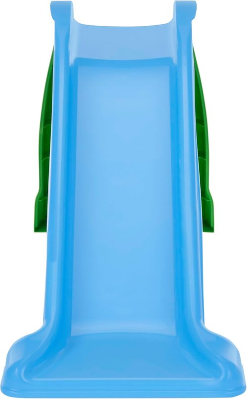 Little Tikes First Slide - Fun Outdoor Play Equipment for Kids | Blue and Green Design