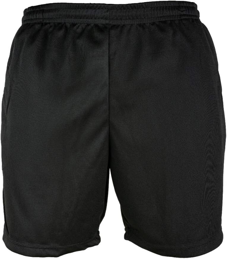 Skiennix Soccer Referee Shorts - No Logos, Lightweight & Comfortable Design, Perfect Fit