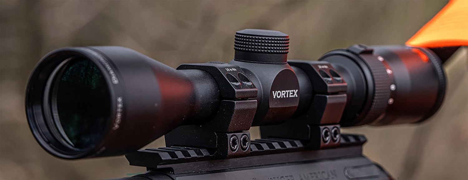 Vortex Sport Riflescope Rings - Picatinny & Weaver Compatible | Unlimited Warranty Included