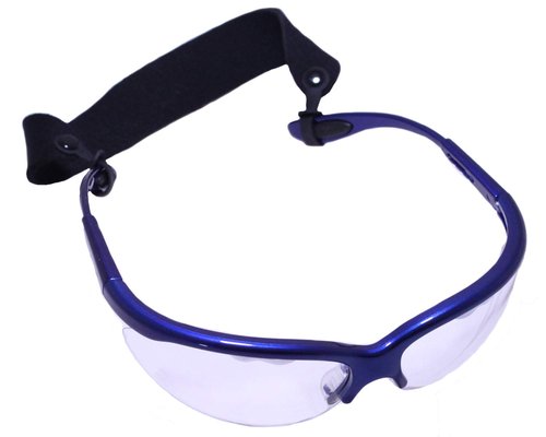 Python Xtreme View Protective Racquetball Eyeguard (Eyewear) (Blue)